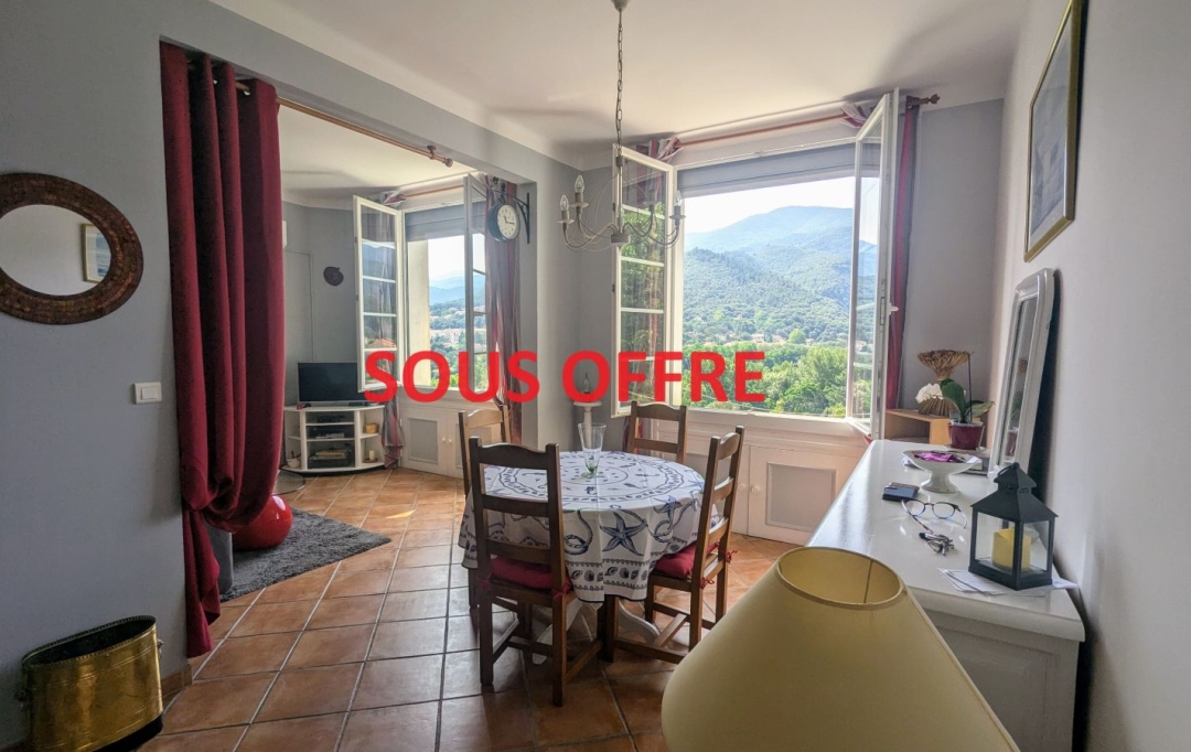 DUNIACH IMMOBILIER : Apartment | AMELIE-LES-BAINS-PALALDA (66110) | 56 m2 | 80 500 € 