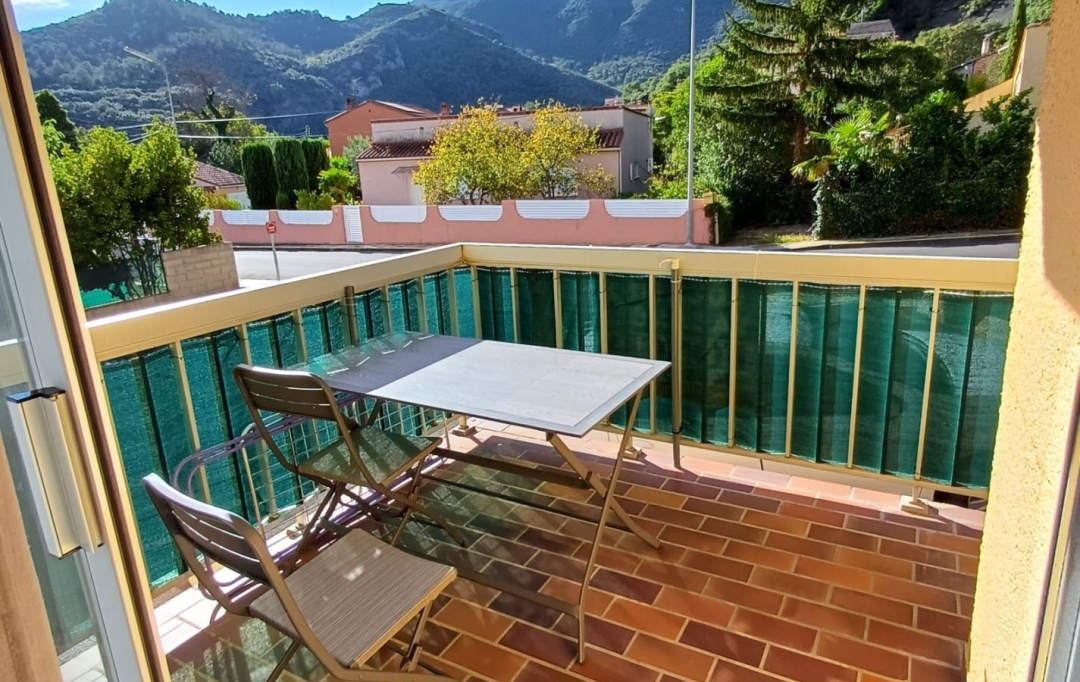 DUNIACH IMMOBILIER : Appartement | AMELIE-LES-BAINS-PALALDA (66110) | 40 m2 | 84 500 € 